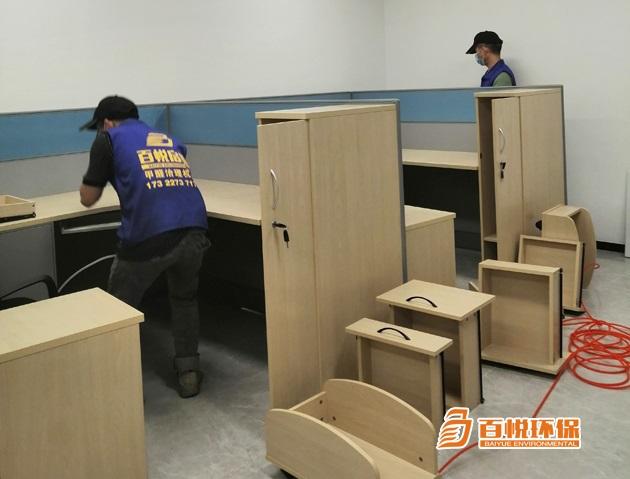 新裝修后去除異味【佛山百悅環(huán)?！繉I(yè)除甲醛公司治理