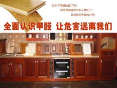 甲醛室內(nèi)頭號隱形殺手再引關(guān)注 櫥柜甲醛知多少？【佛山除甲醛公司】