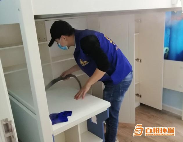 佛山新房室內(nèi)除甲醛機構(gòu)百悅環(huán)?？焖偃コ卵b修的甲醛