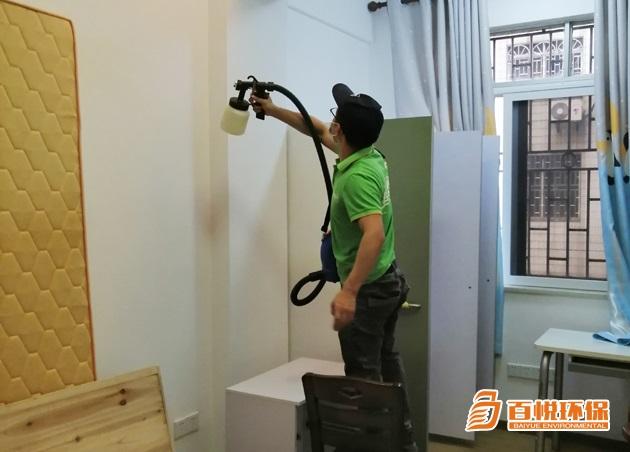 佛山新房室內(nèi)除甲醛機構(gòu)百悅環(huán)?？焖偃コ卵b修的甲醛